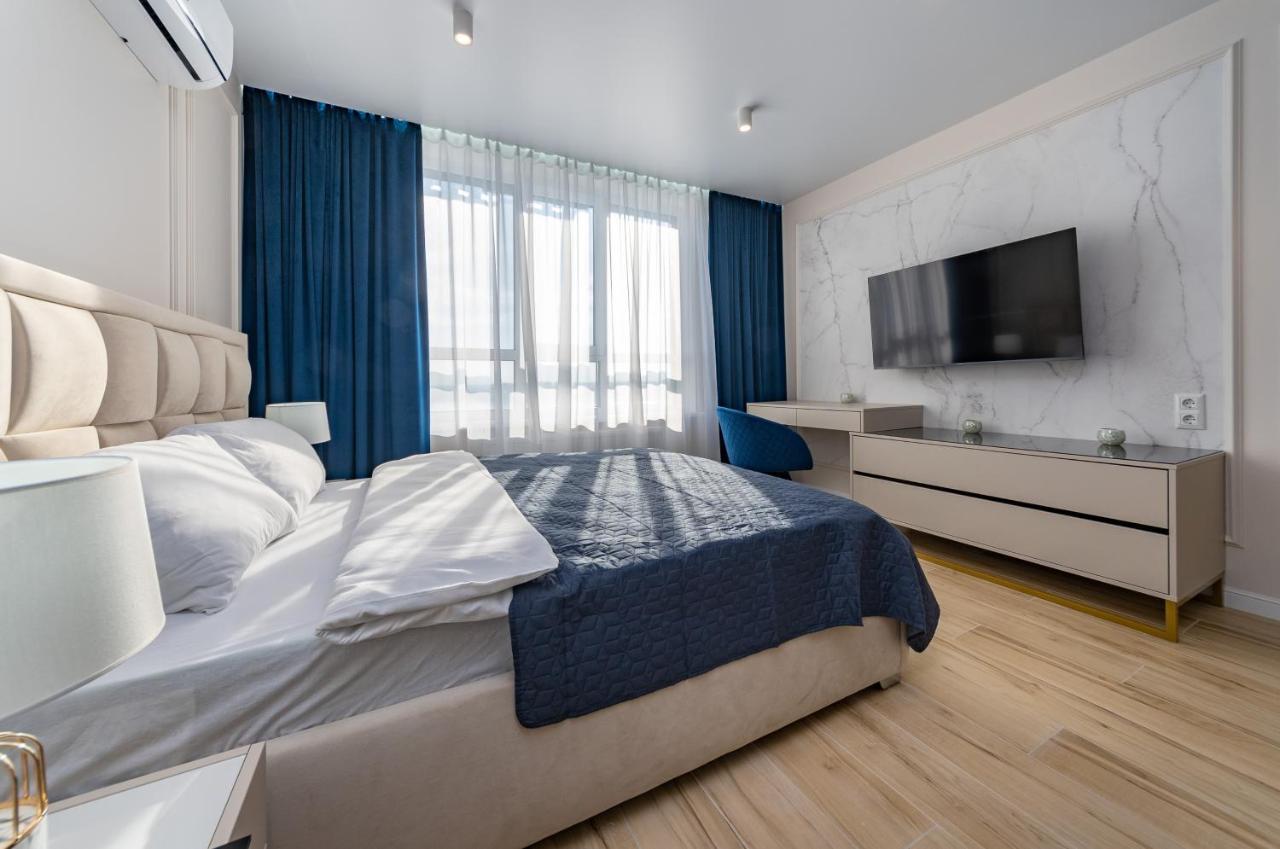 Flatrent Olympic Park, Метро Бориспільська Поруч! Kyiv Exterior photo