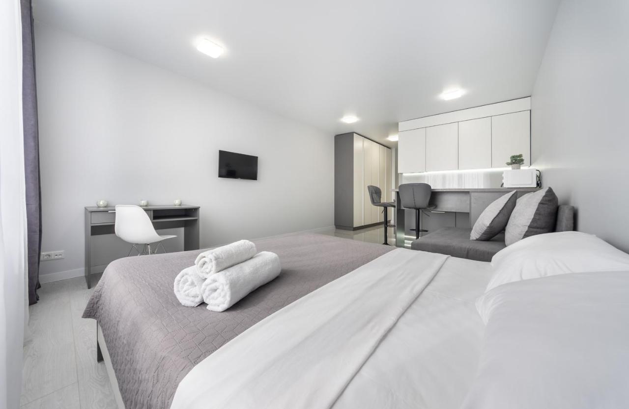 Flatrent Olympic Park, Метро Бориспільська Поруч! Kyiv Exterior photo