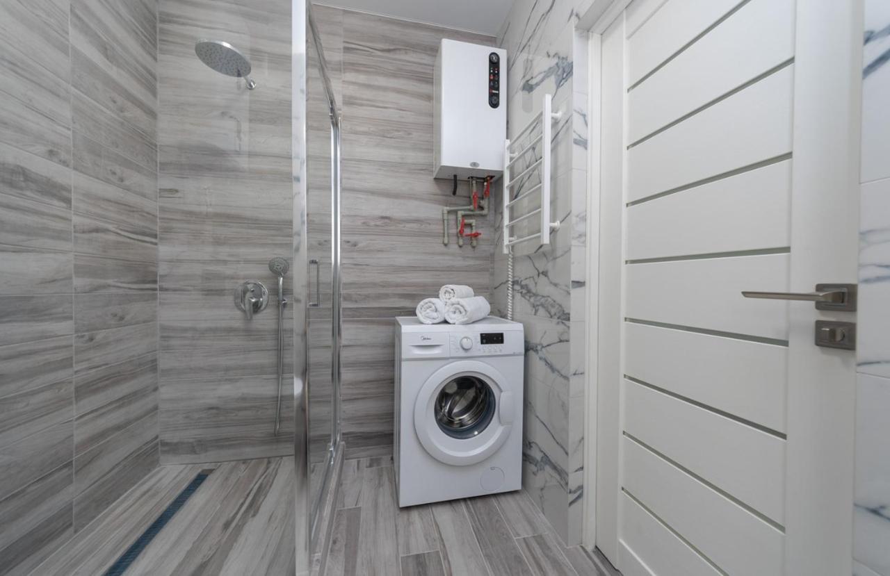 Flatrent Olympic Park, Метро Бориспільська Поруч! Kyiv Exterior photo