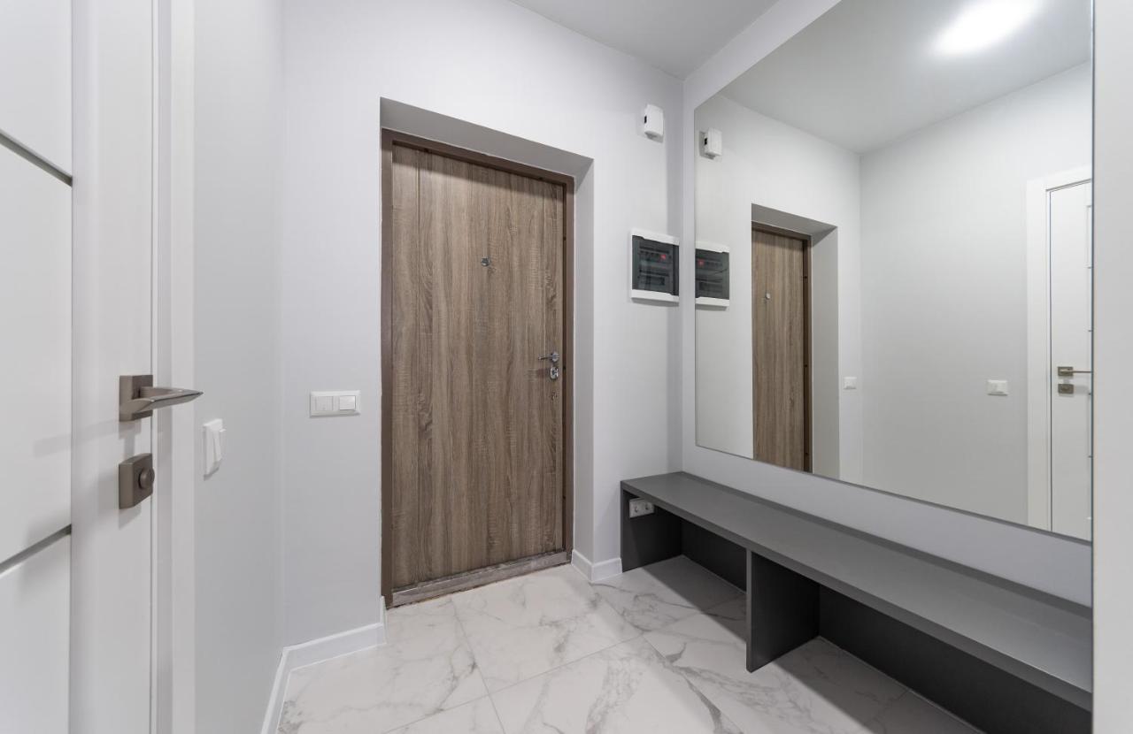 Flatrent Olympic Park, Метро Бориспільська Поруч! Kyiv Exterior photo