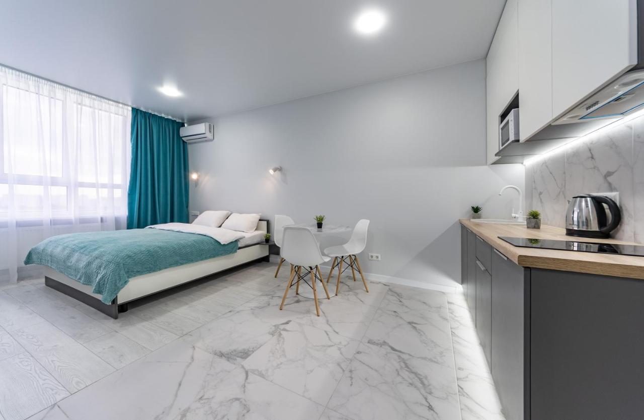 Flatrent Olympic Park, Метро Бориспільська Поруч! Kyiv Exterior photo