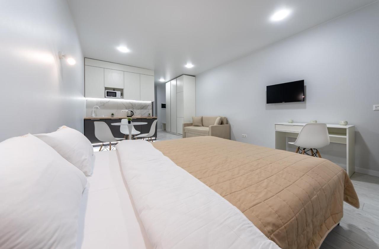 Flatrent Olympic Park, Метро Бориспільська Поруч! Kyiv Exterior photo