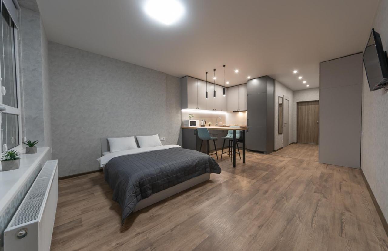 Flatrent Olympic Park, Метро Бориспільська Поруч! Kyiv Exterior photo