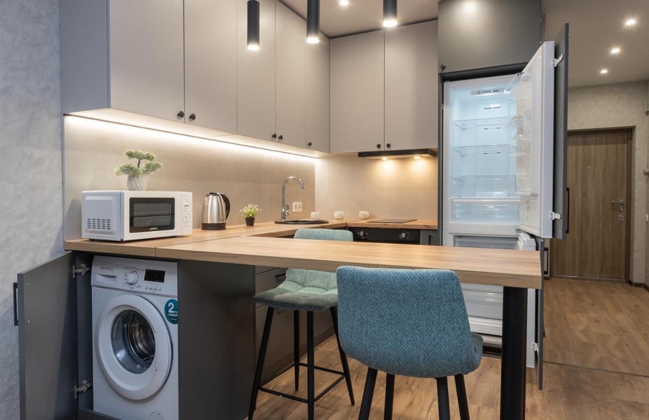 Flatrent Olympic Park, Метро Бориспільська Поруч! Kyiv Exterior photo
