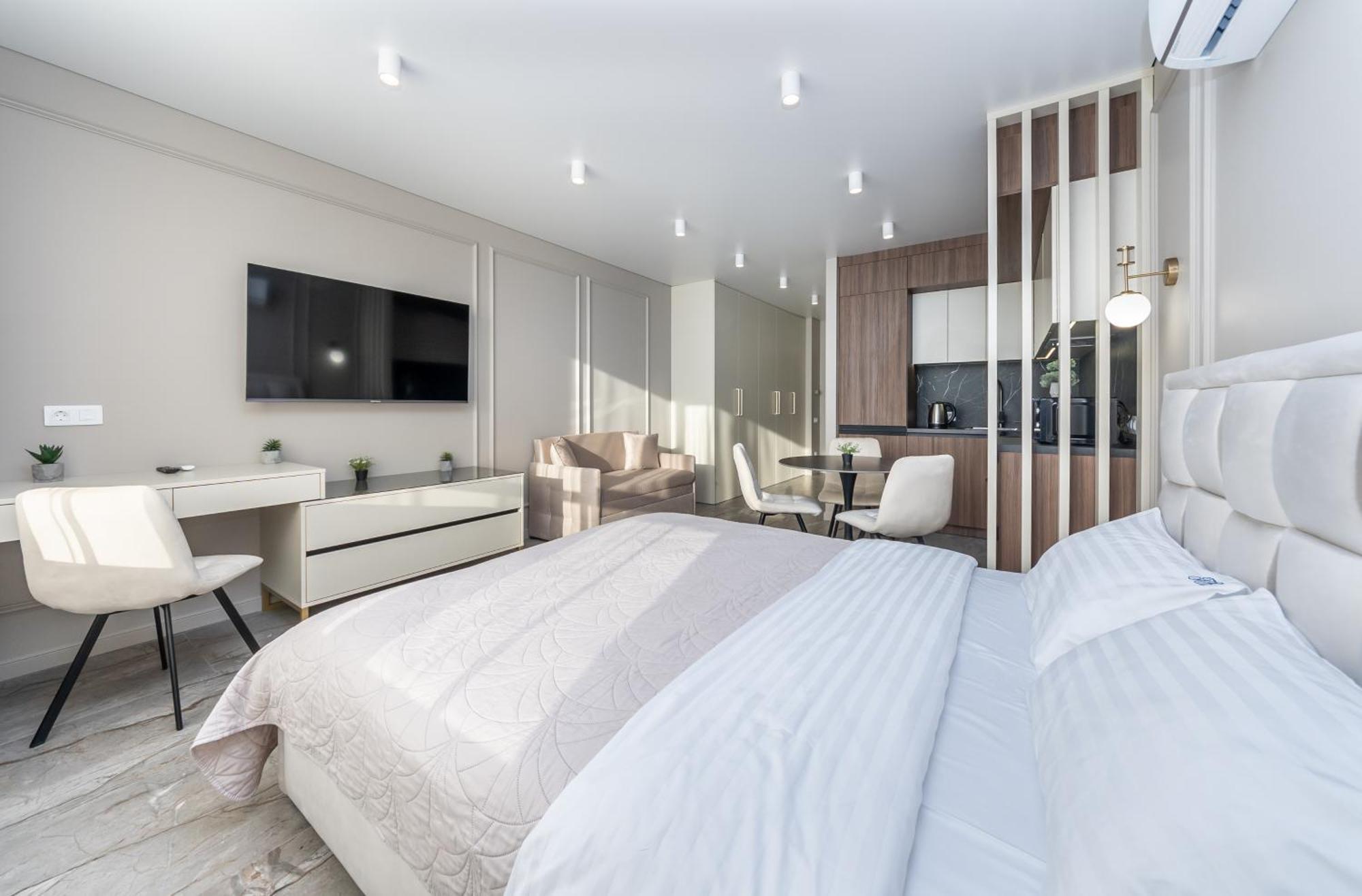 Flatrent Olympic Park, Метро Бориспільська Поруч! Kyiv Exterior photo